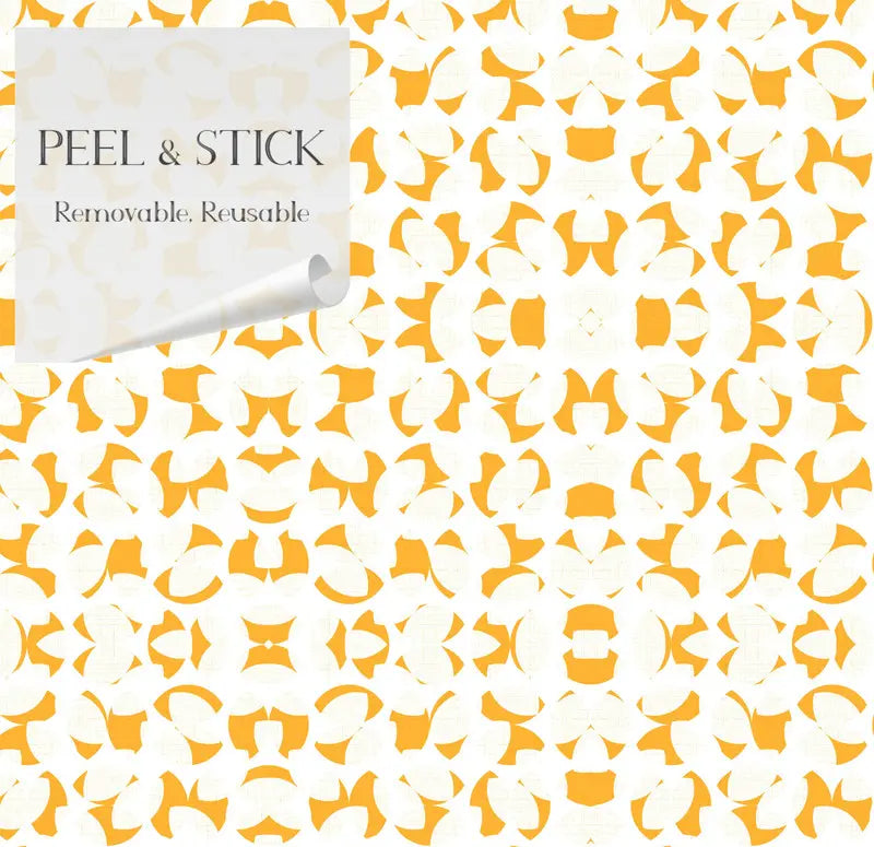Seashells' Peel & Stick Wallpaper SBC-LTD