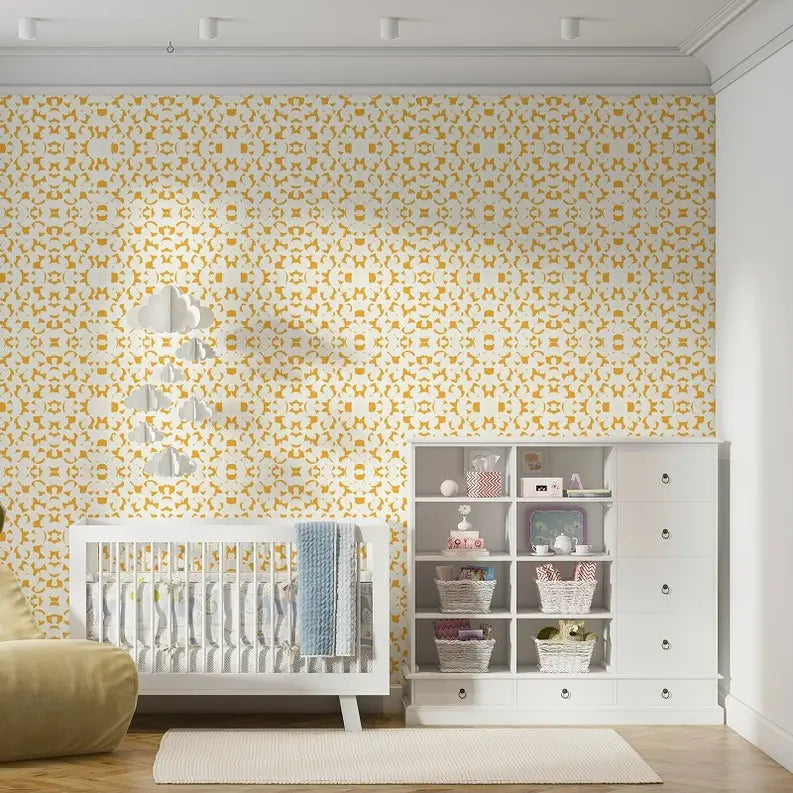 Seashells' Peel & Stick Wallpaper SBC-LTD