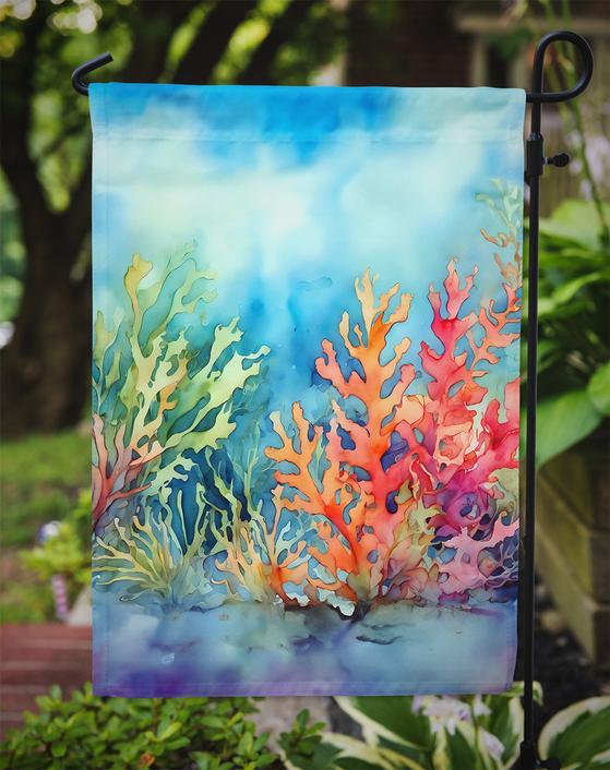 Seaweed Garden Flag Caroline's Treasures