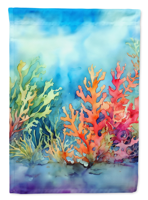 Seaweed Garden Flag Caroline's Treasures