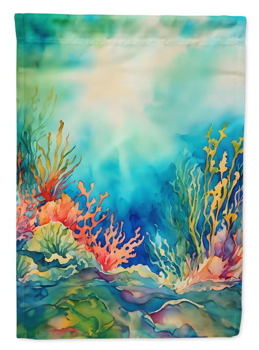 Seaweed Garden Flag Caroline's Treasures