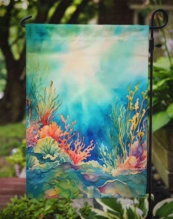 Seaweed Garden Flag Caroline's Treasures