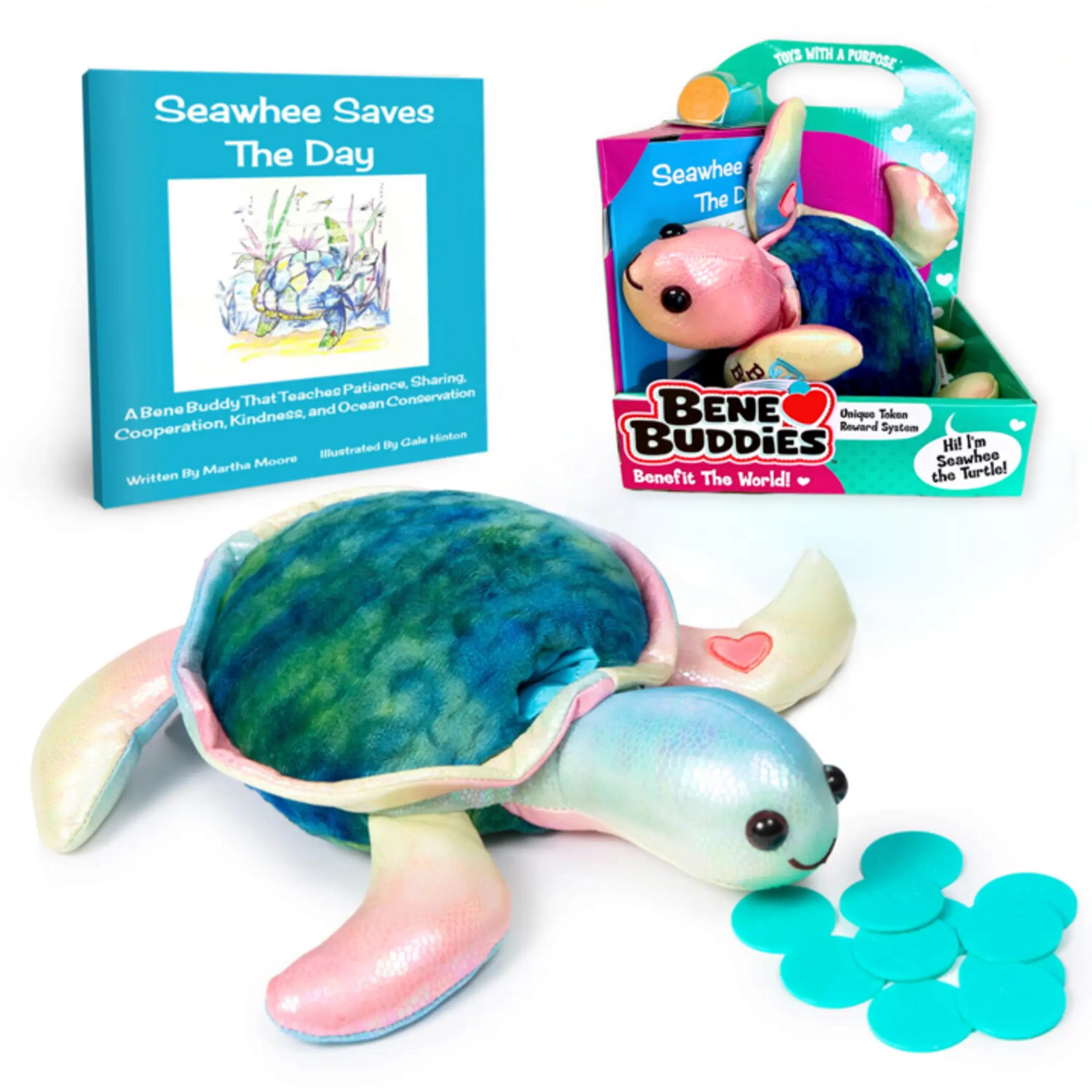 Seawhee the Turtle Kit Bene World Toys