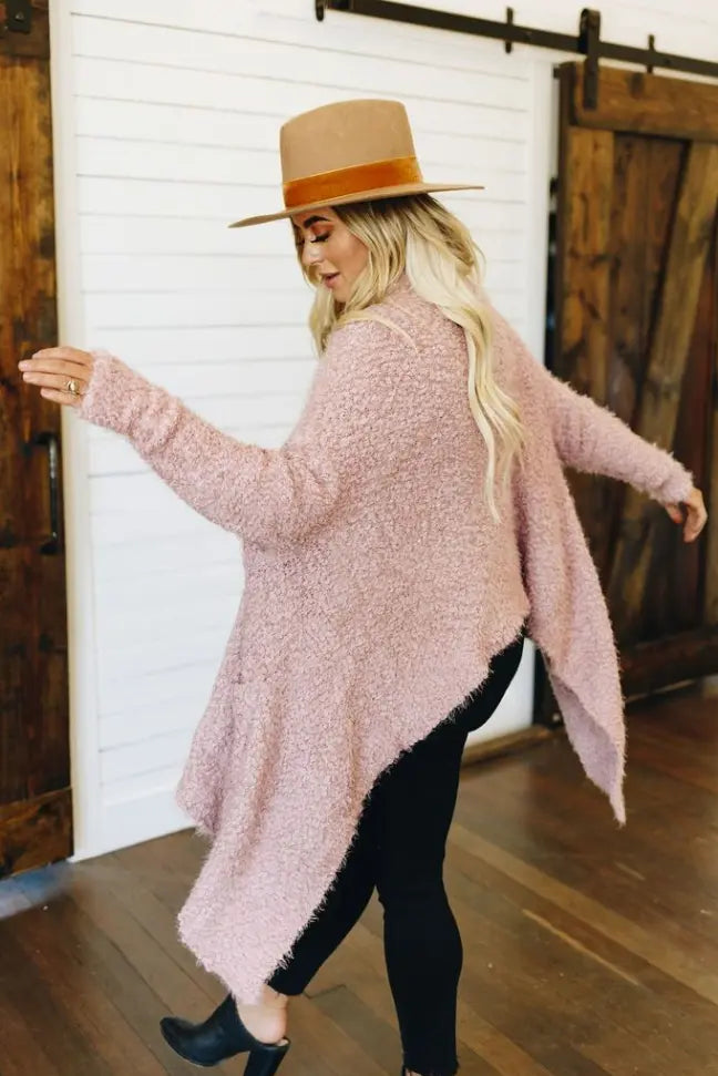 See You Again Pom Pom Cardigan Stay Warm in Style