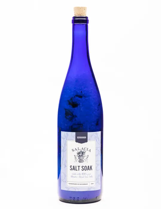 Seersucker Upcycled Salt Soak Salacia Salts