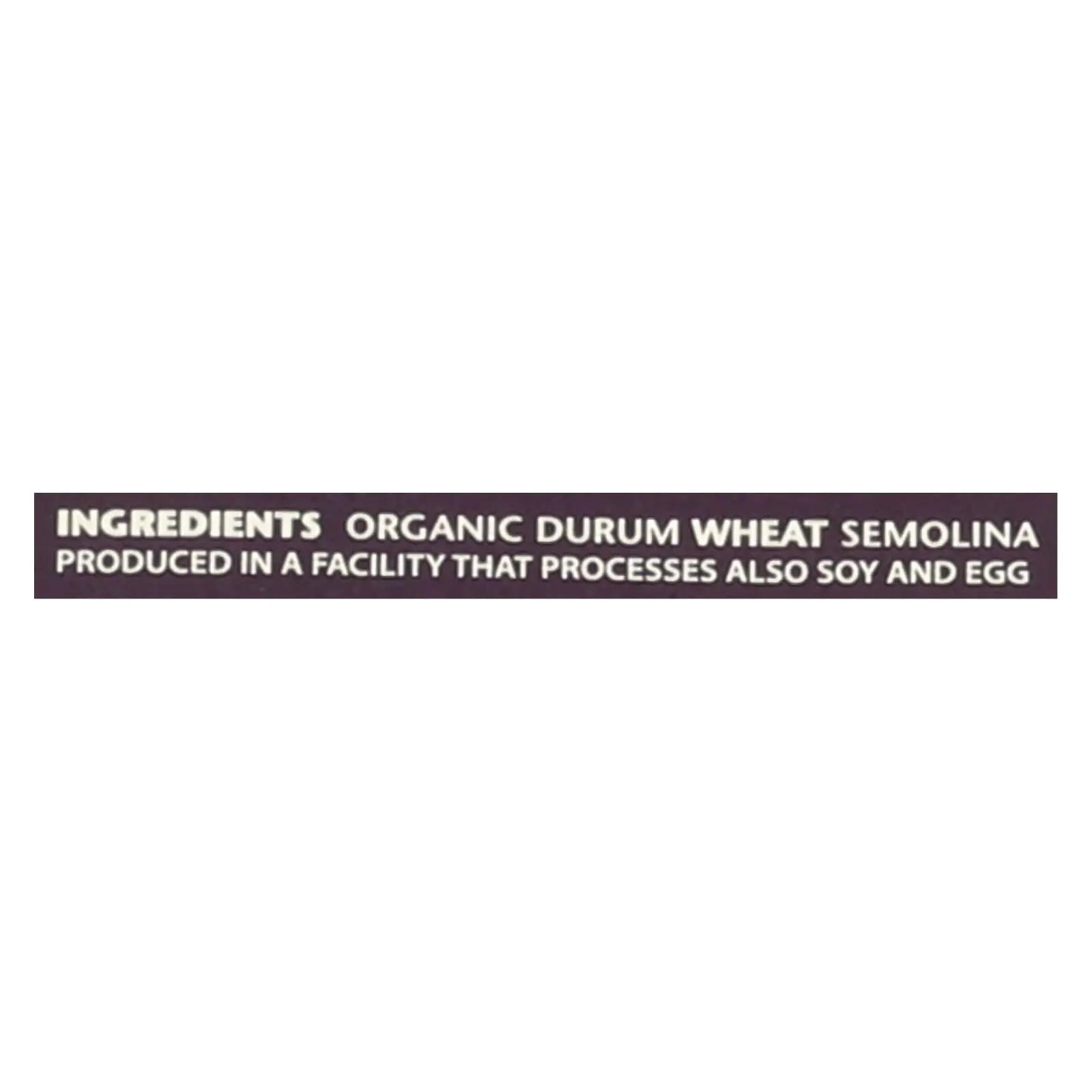 Seggiano - Pasta Organic Paccheri - Case Of 6 - 13.2 Ounces Seggiano