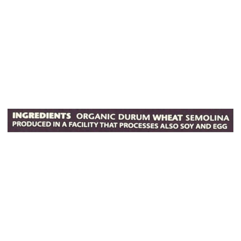 Seggiano - Pasta Organic Paccheri - Case Of 6 - 13.2 Ounces Seggiano