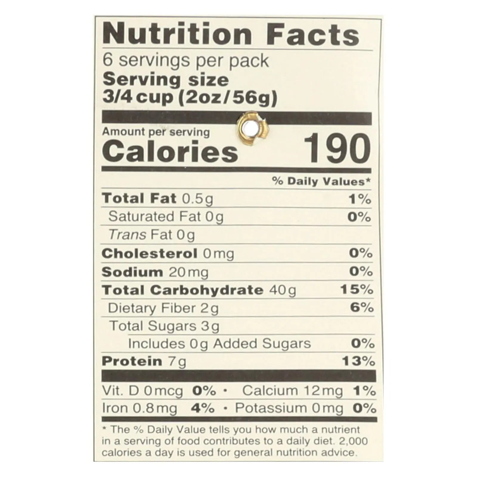 Seggiano - Pasta Organic Paccheri - Case Of 6 - 13.2 Ounces Seggiano