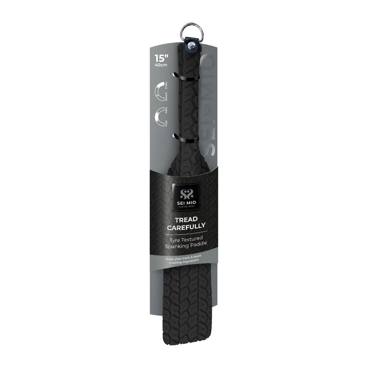 Sei Mio Tyre Paddle - Black Creative Conceptions