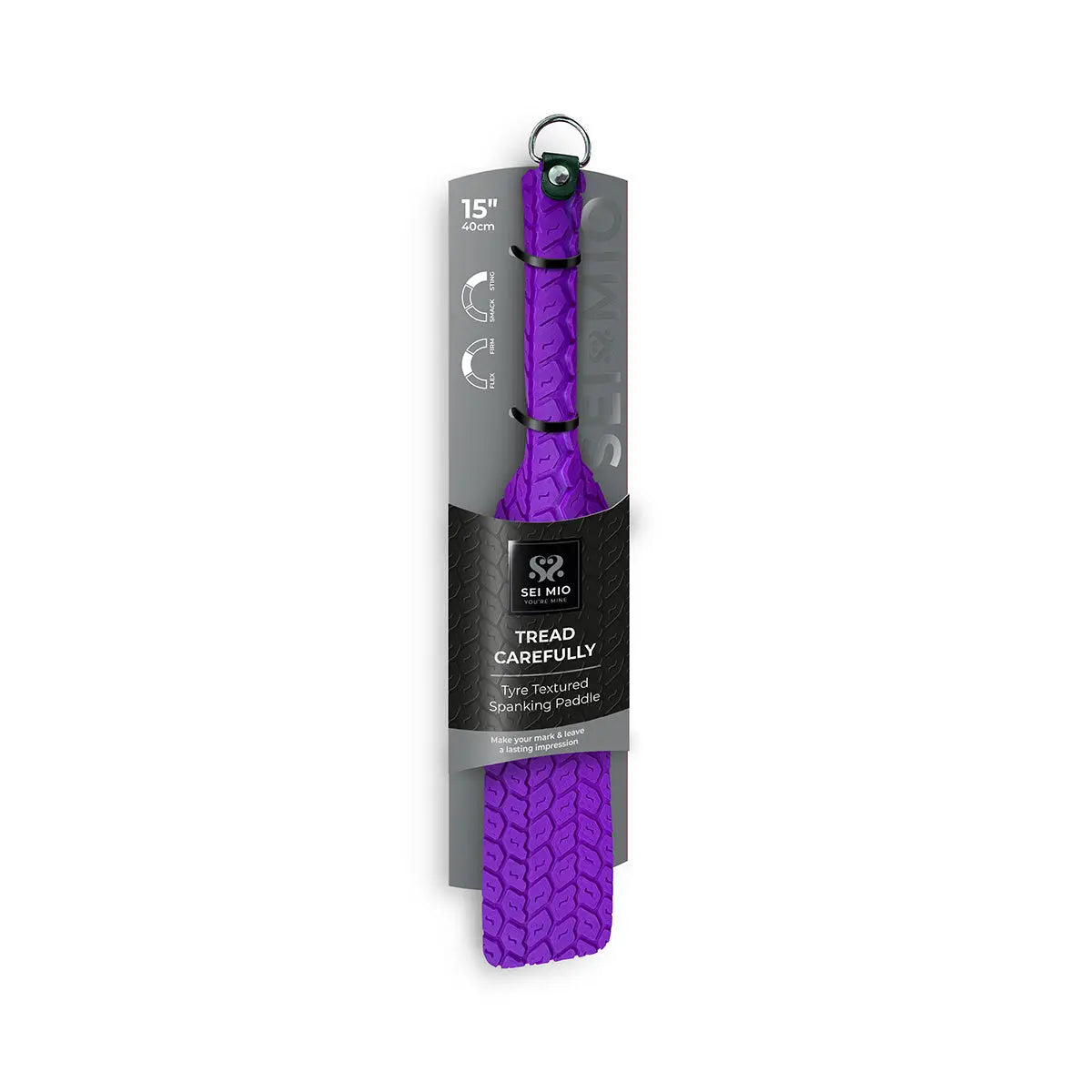Sei Mio Tyre Paddle - Purple Creative Conceptions