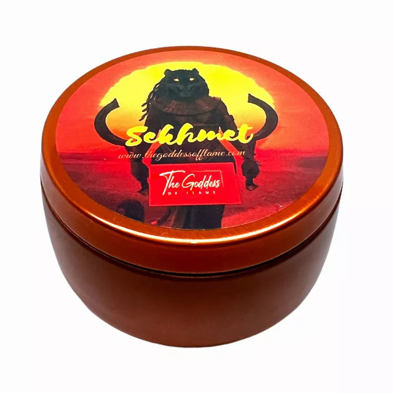 Sekhmet Spiritual Offering Candle for Protection and Healing The Goddess of Flame