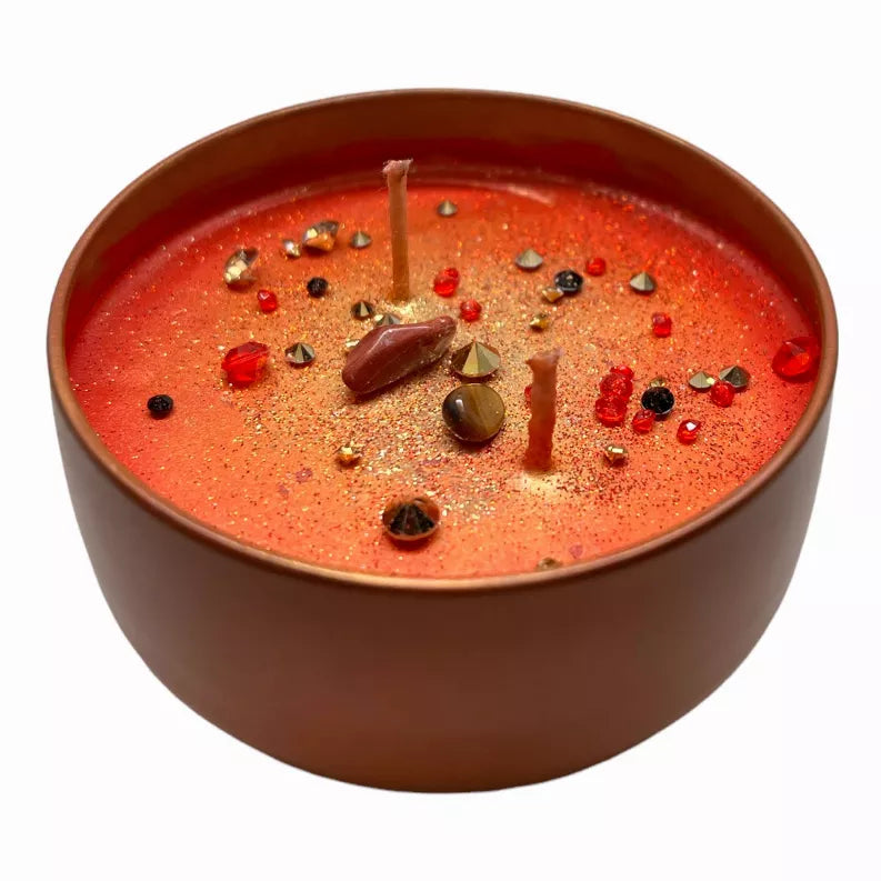 Sekhmet Spiritual Offering Candle for Protection and Healing The Goddess of Flame
