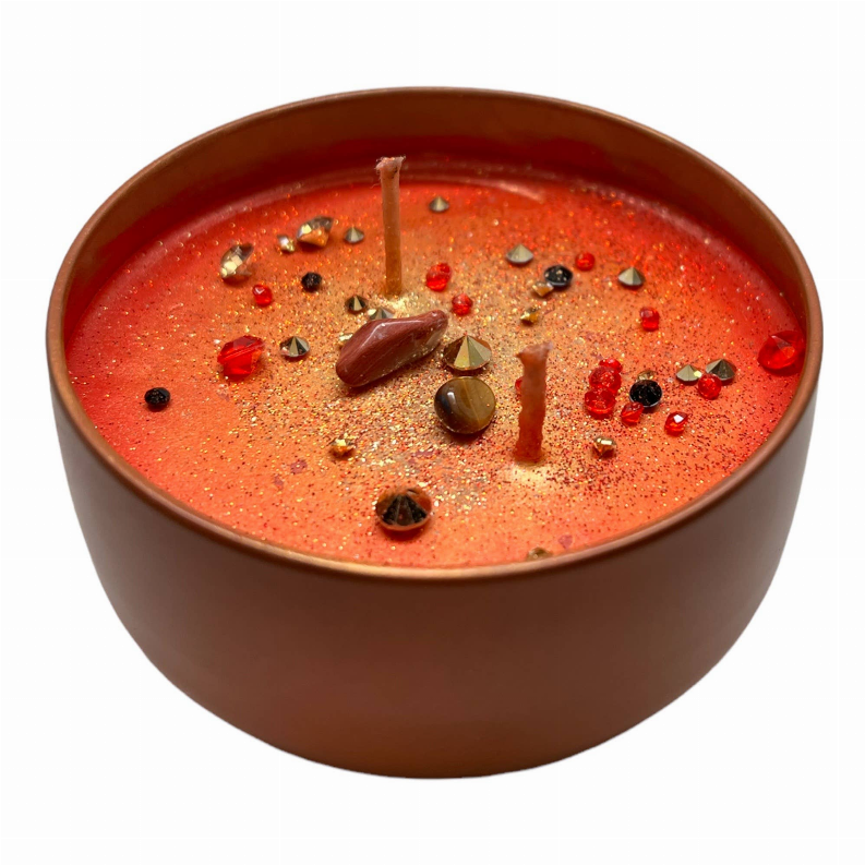 Sekhmet Spiritual Offering Candle for Protection and Healing The Goddess of Flame