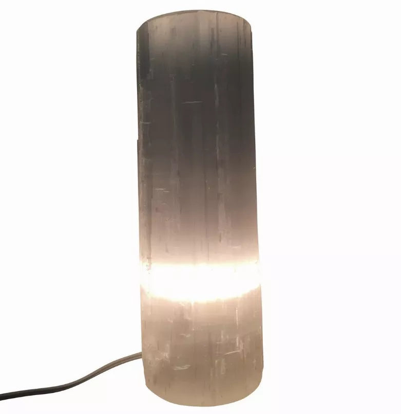 Selenite Lamp CuartoAstral