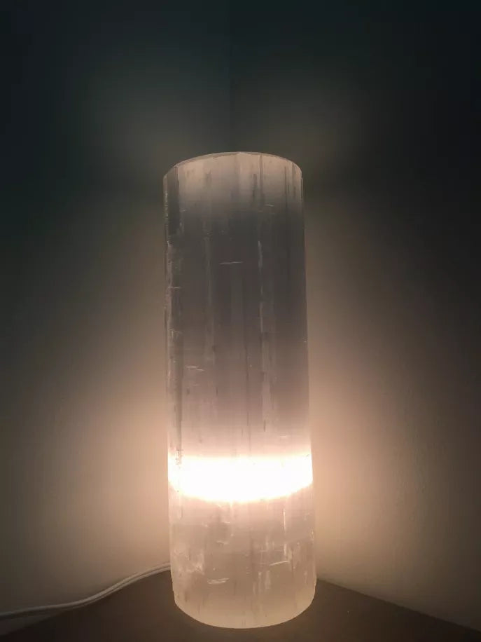Selenite Lamp CuartoAstral