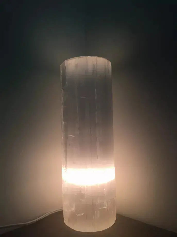 Selenite Lamp CuartoAstral