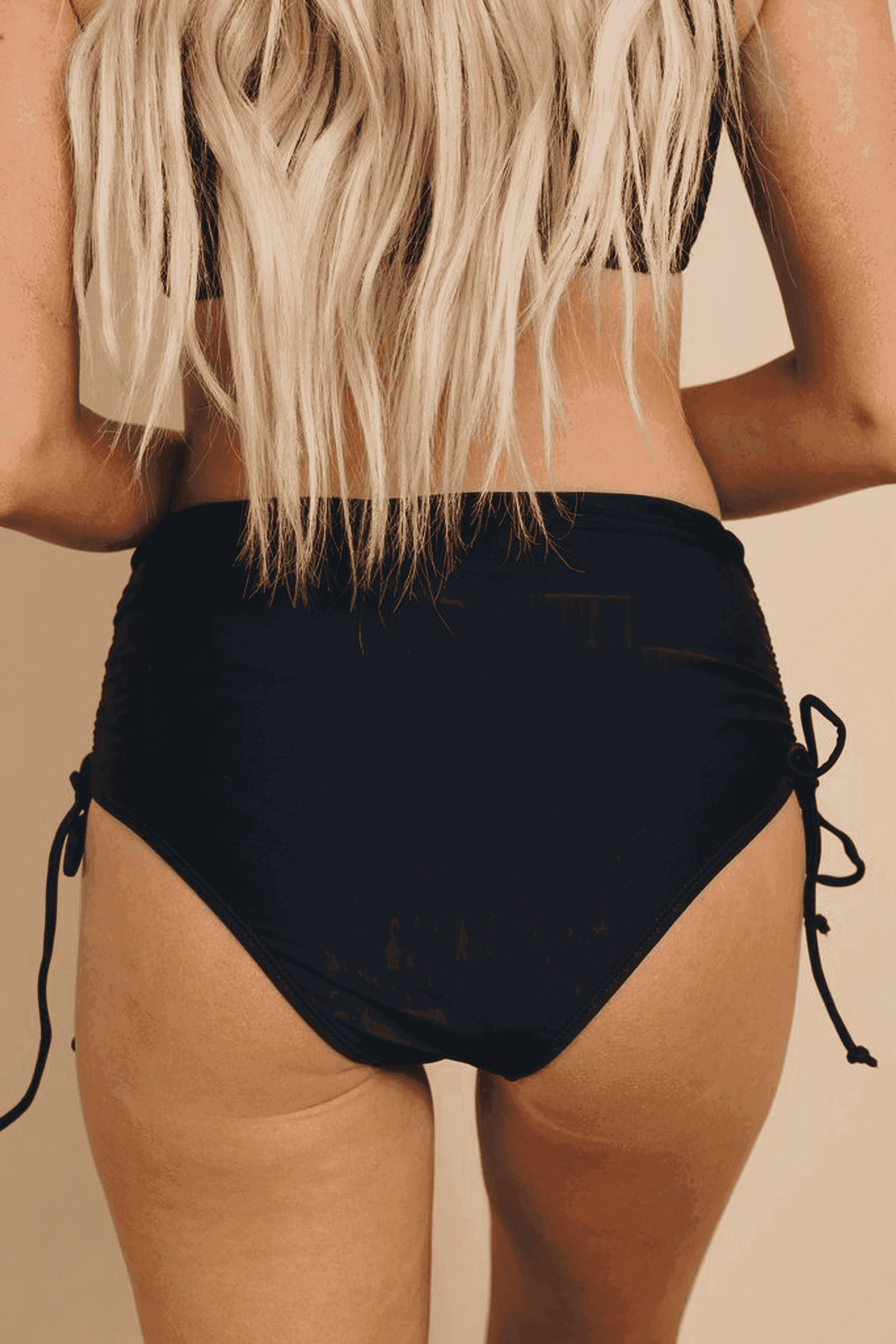 Self Care Drawstring Swim Bottoms Stay Warm in Style