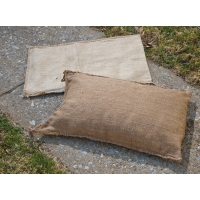 Self-Inflating Jute Sand Bags, 14" x 23" MUTUAL INDUSTRIES INC.