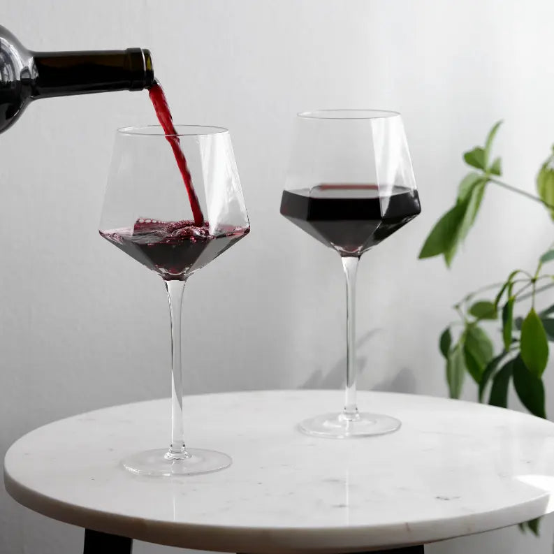 Seneca Wine Glass by Viski True Brands