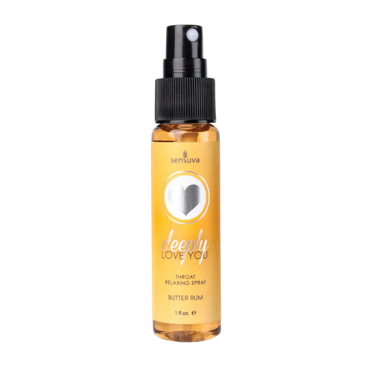 Sensuva Deeply Love You Throat Relaxer 1oz. - Butter Rum Sensuva