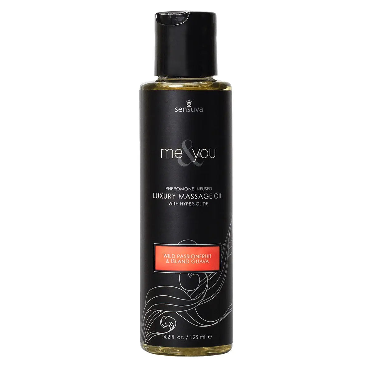 Sensuva Me & You Massage Oil - Passion Fruit Sensuva