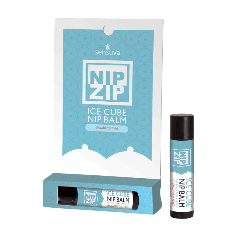 Sensuva Nip Zip Cooling Nipple Arousal  - Strawberry Mint Sensuva