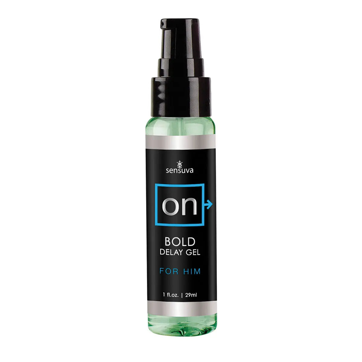 Sensuva ON Bold Delay Gel for Him 1oz. Sensuva