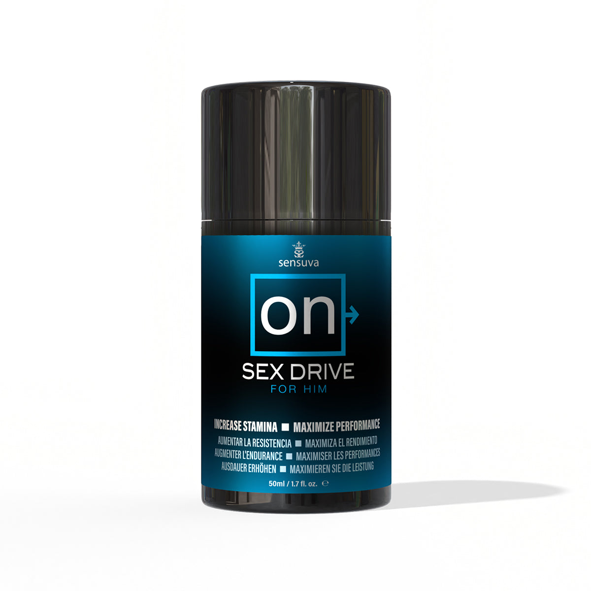Sensuva ON Sex Drive for Him 2oz Sensuva