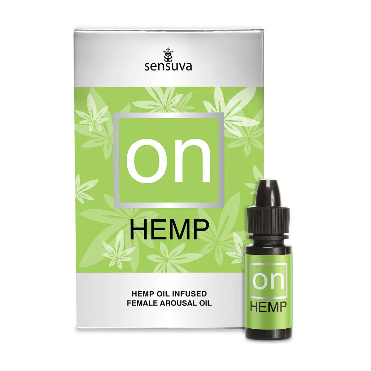 Sensuva On Hemp Arousal Oil 5ml Sensuva