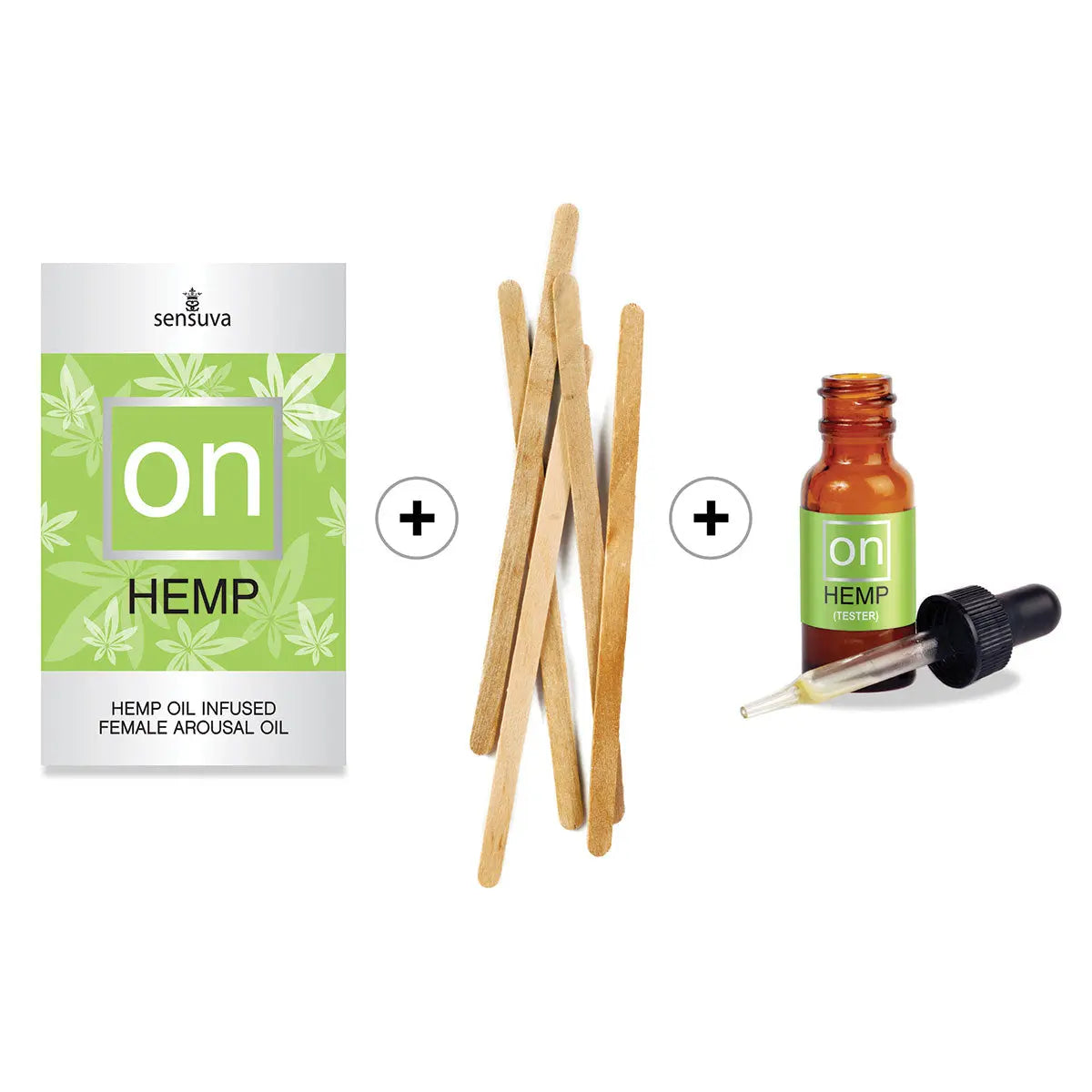 Sensuva On Hemp Arousal Oil 5ml Sensuva