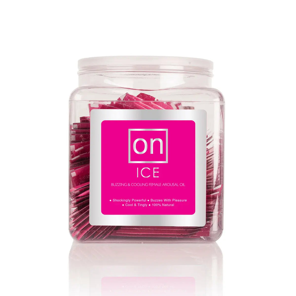Sensuva On Ice 75 Pc Ampoule Tub Sensuva