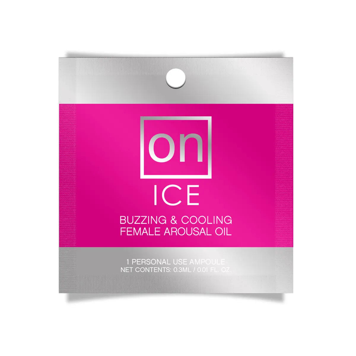 Sensuva On Ice 75 Pc Ampoule Tub Sensuva