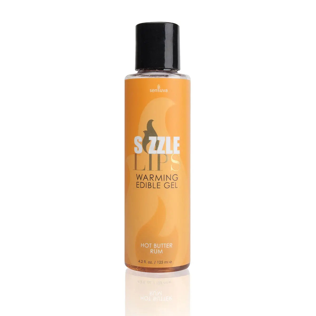 Sensuva Sizzle Lips Warming Gel - Butter Rum Sensuva