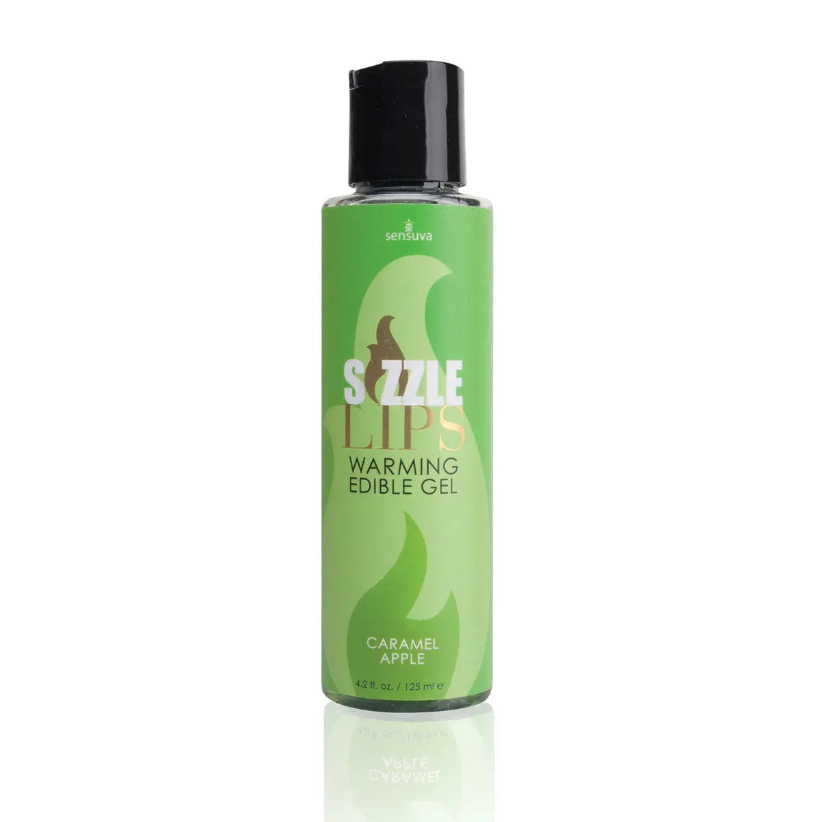 Sensuva Sizzle Lips Warming Gel - Caramel Apple Sensuva