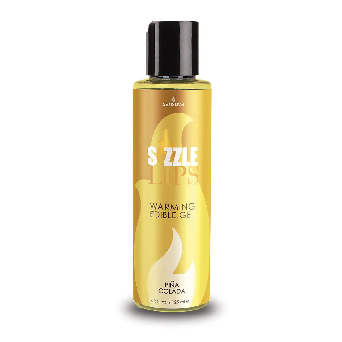 Sensuva Sizzle Lips Warming Gel - Pina Colada Sensuva