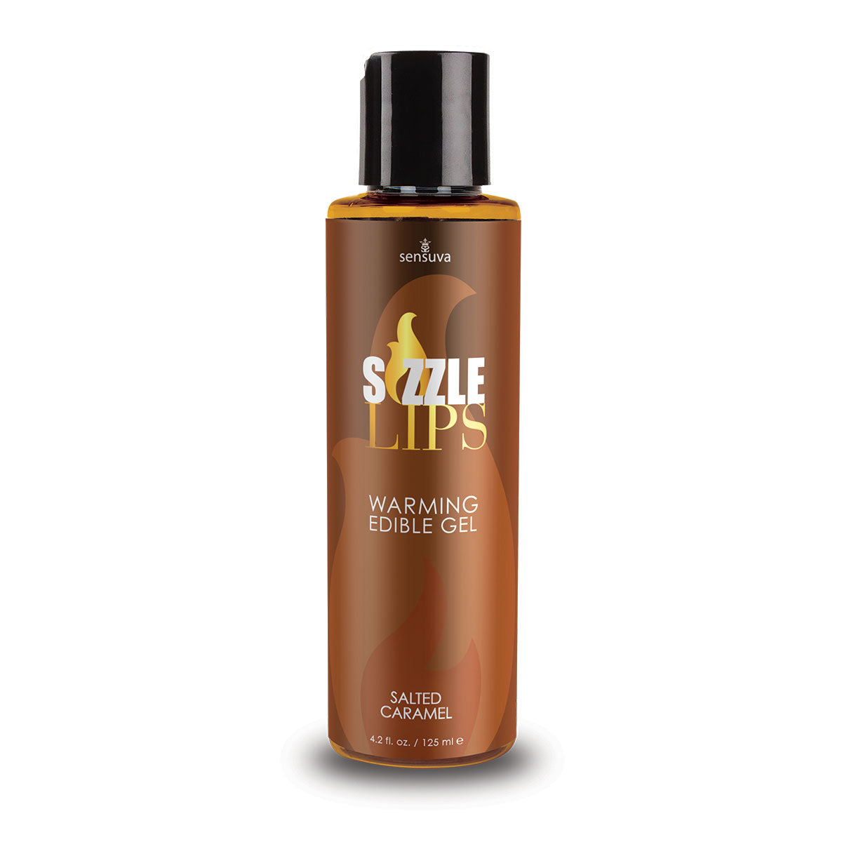 Sensuva Sizzle Lips Warming Gel - Salted Caramel Sensuva