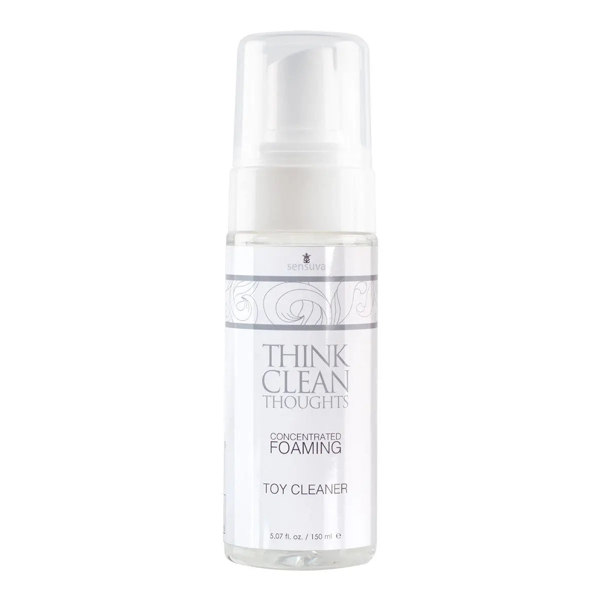 Sensuva Think Clean Thoughts Foaming Toy Cleaner 5.07oz Sensuva