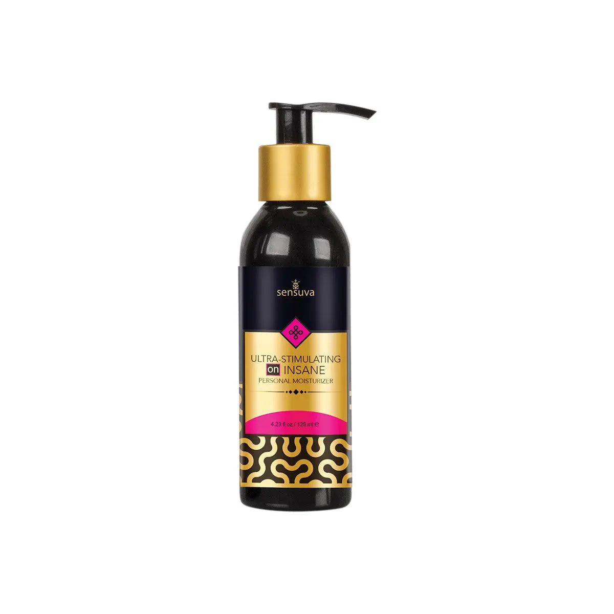 Sensuva Ultra-Stimulating ON Insane Personal Moisturizer Original 4.2oz Sensuva