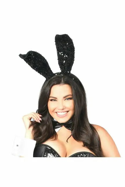Sequin Bunny Ears Daisy Corsets