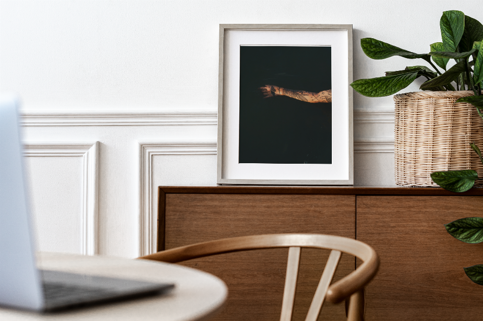 Serene The Crafted Prints