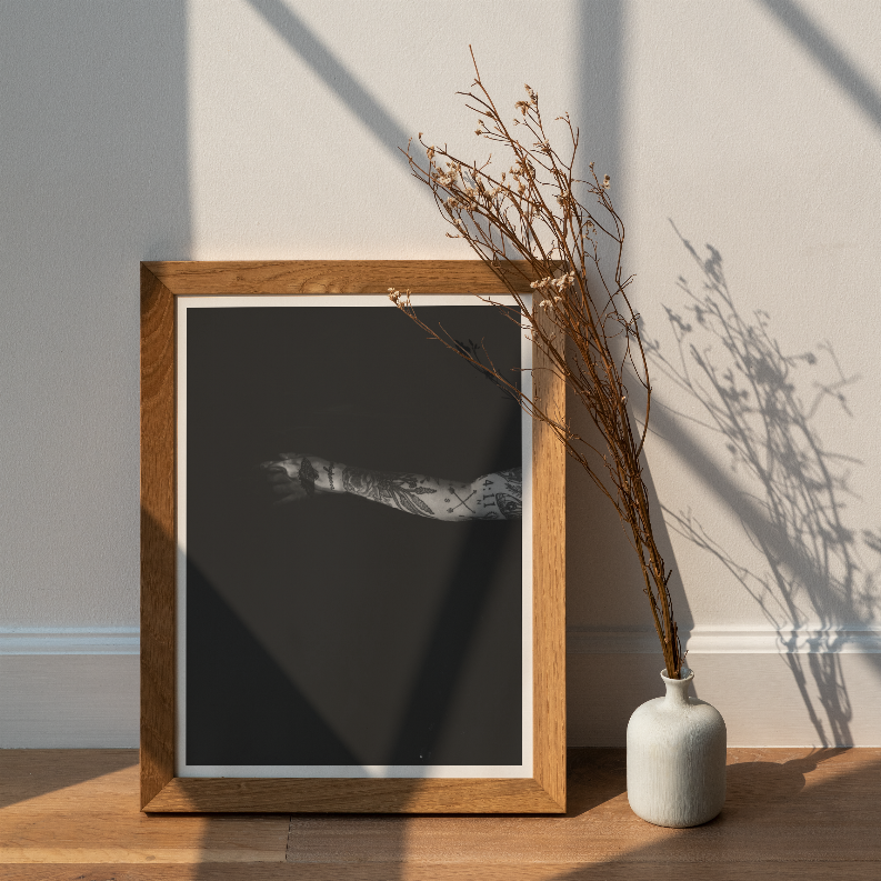 Serene The Crafted Prints