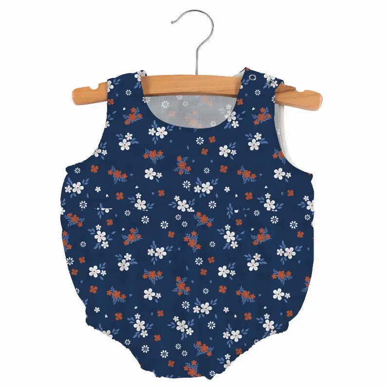 Serenity Floral Bamboo Newcastle Mini Bubble Newcastle Classics