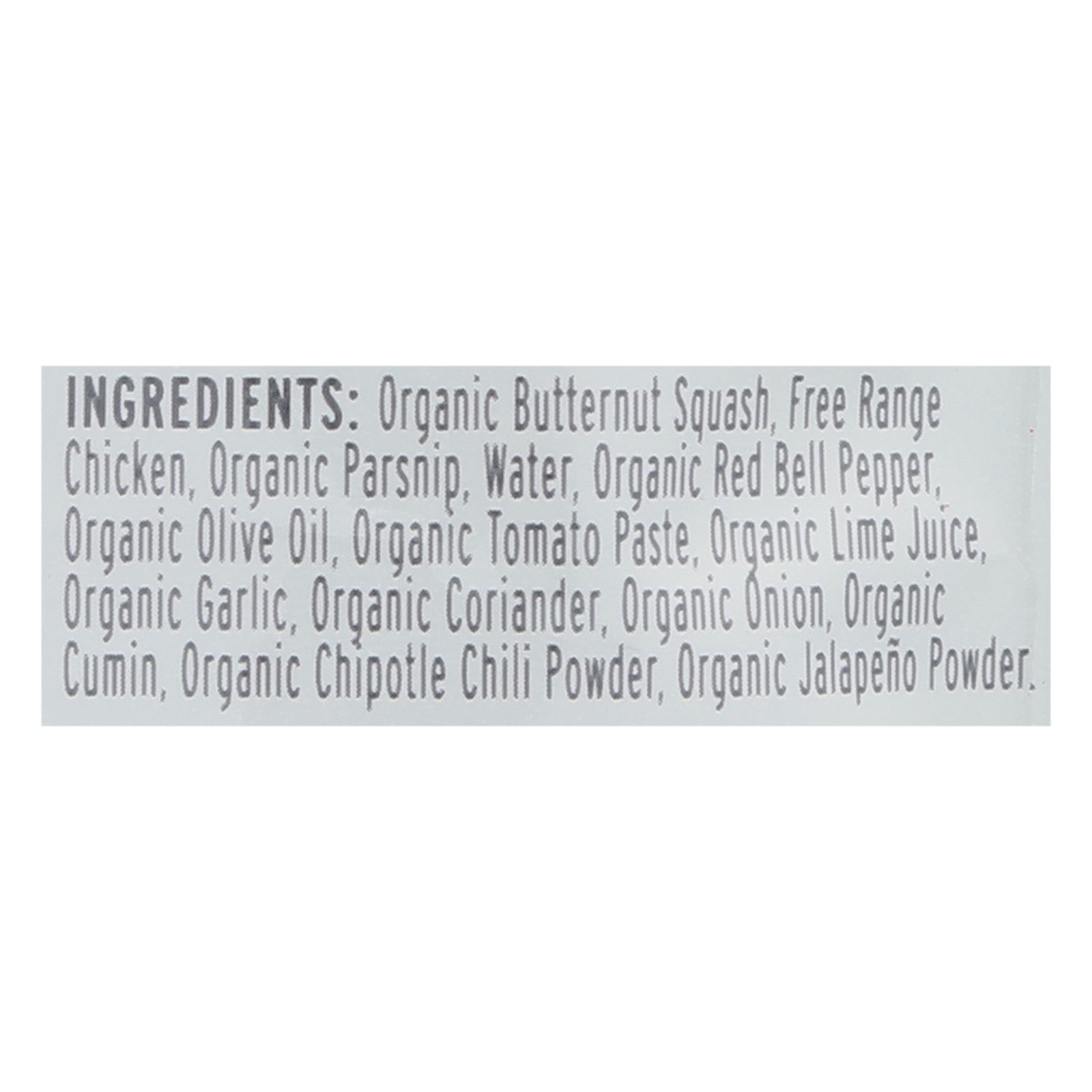 Serenity Kids - Pouch Mex Chk Stew Veg - Cs Of 6-3.5 Oz Serenity Kids