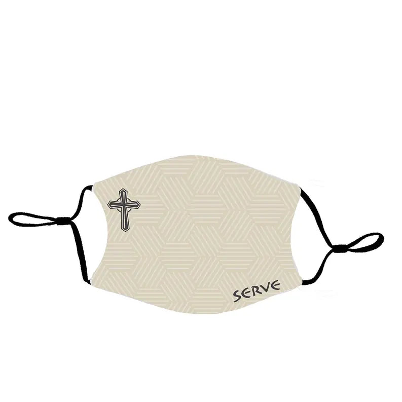 Serve Cross Face Mask Dicksons Inc