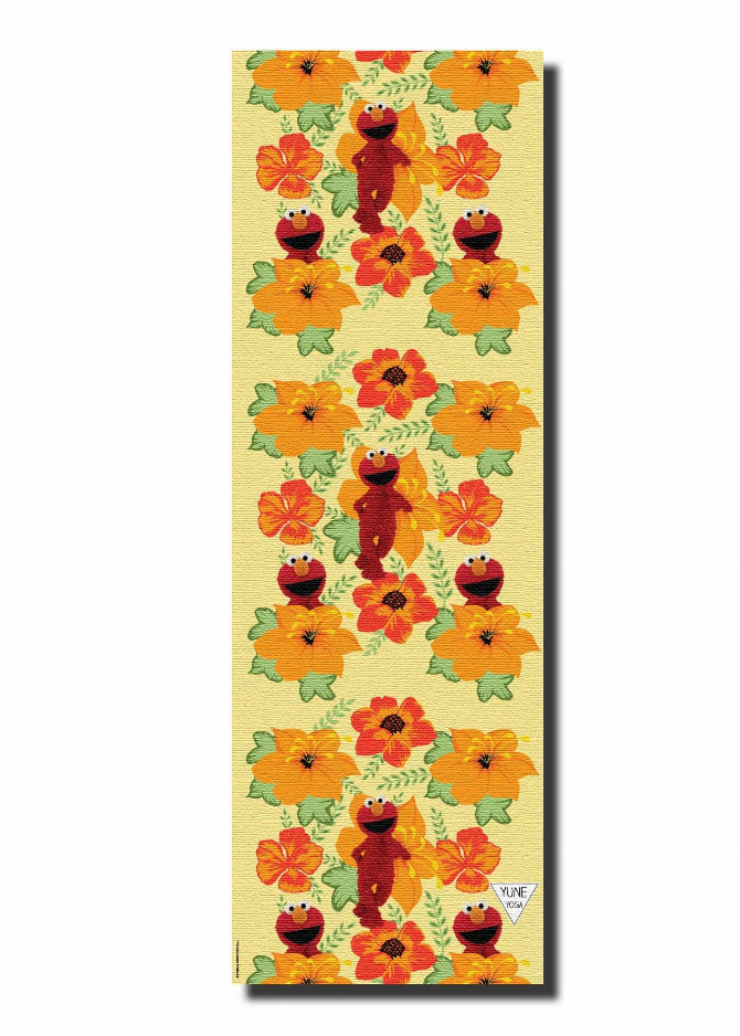 Sesame Street x Yune Yoga Mat Yune Yoga