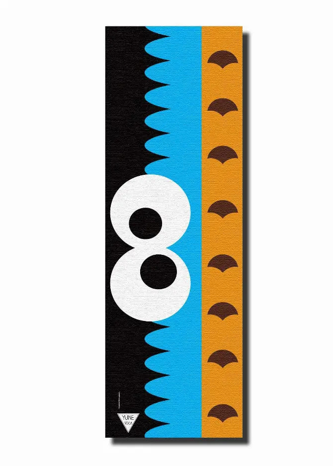 Sesame Street x Yune Yoga Mat Yune Yoga