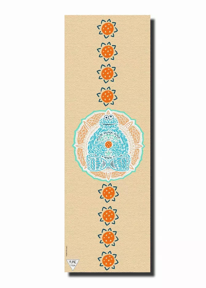Sesame Street x Yune Yoga Yoga Mat Yune Yoga