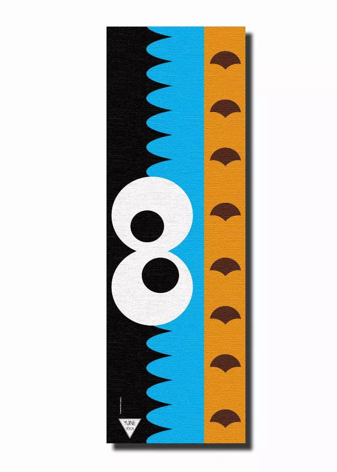 Sesame Street x Yune Yoga Yoga Mat Yune Yoga