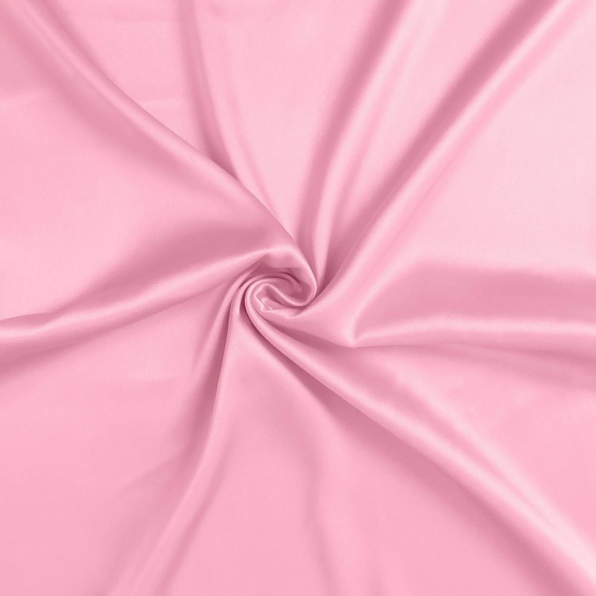 Set Of Two Pink Rose Dreamy Silky Satin Standard Pillowcases Homeroots Bed & Bath
