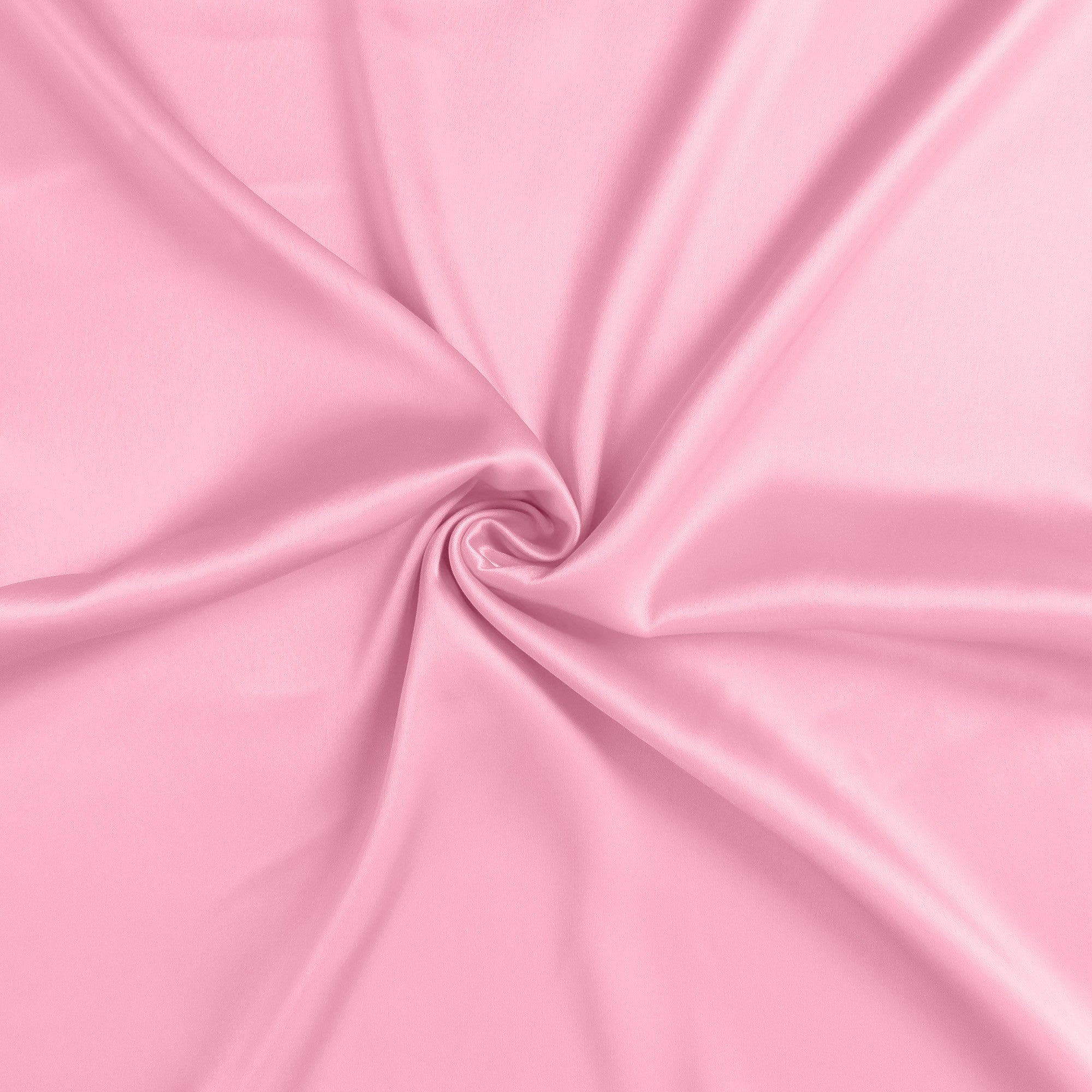 Set Of Two Pink Rose Dreamy Silky Satin Standard Pillowcases Homeroots Bed & Bath